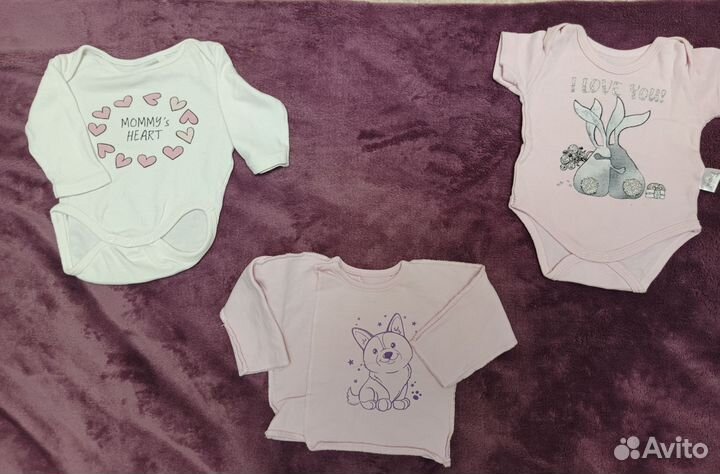 Детские вещи 0 - 3 месяца