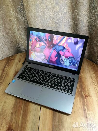 Мощный/Asus/SSD/Core i3/OZU 8GB/GeForce GT 720M