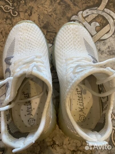 Кроссовки изи детские бу