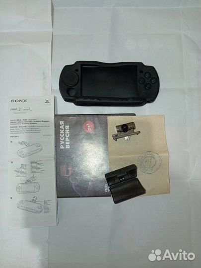 Камера Sony psp-300 Go Cam чехол и другое