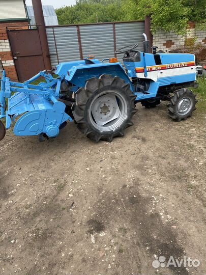 Мини-трактор Mitsubishi MT1801, 2006