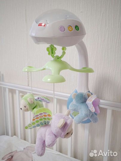 Мобиль fisher price мечты о бабочках