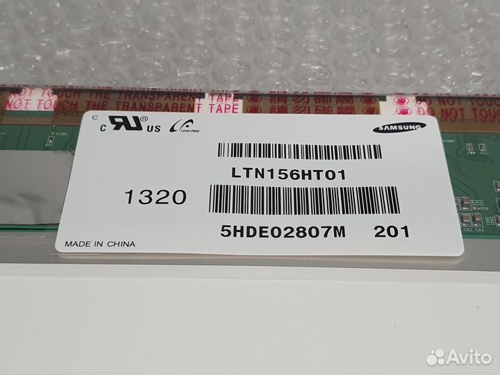 Матрица 15.6 FullHD 40 pin IPS LTN156HT01-102