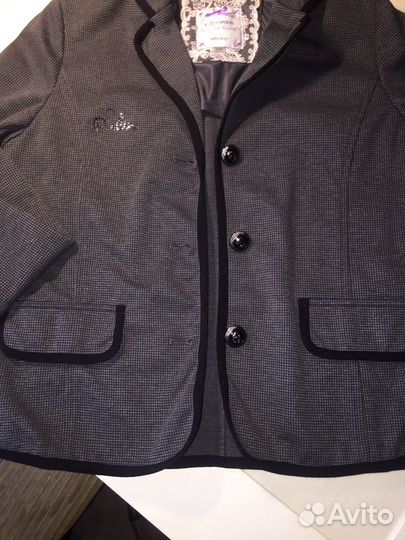 Пиджак школьный Silver Spoon