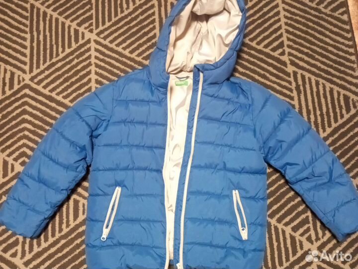 Куртка benetton