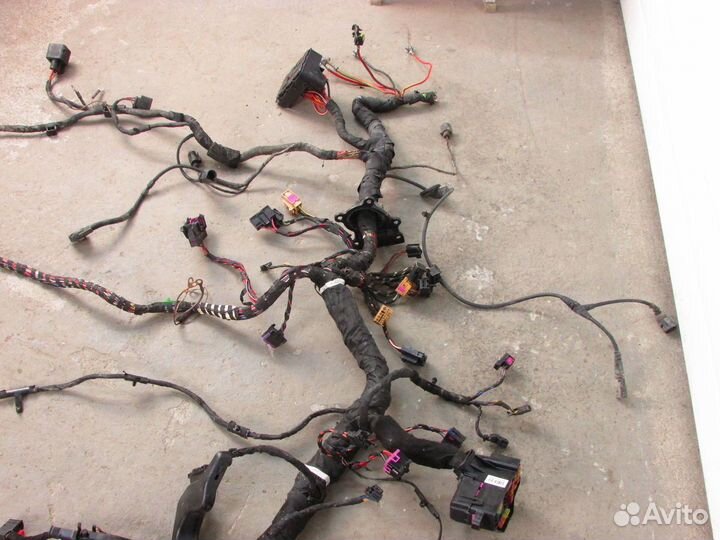 Коса моторная VW Passat B6