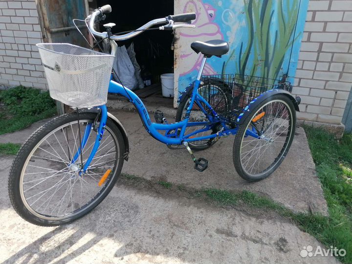 Трехколесный велосипед для взрослых