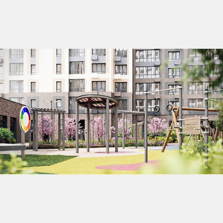 2-к. квартира, 46,1 м², 19/25 эт.