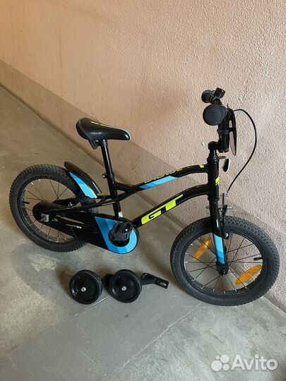 Велосипед GT