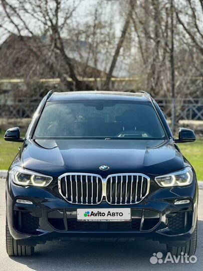 BMW X5 3.0 AT, 2020, 109 571 км