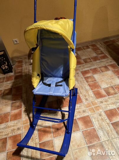 Детские санки