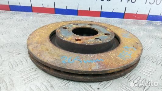 Диск тормозной передний citroen berlingo 1 (IBE13K