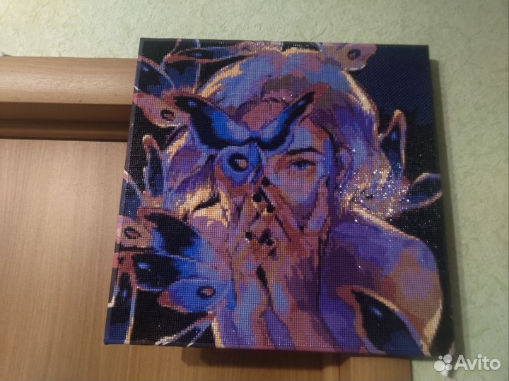 Алмазная мозаика готовая