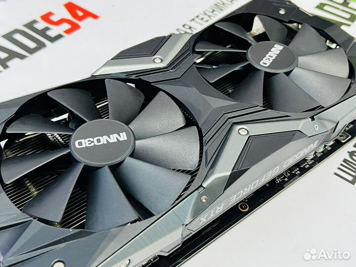 Inno3D GeForce RTX 2060 Super Gaming OC X2