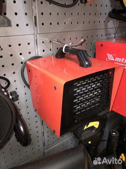 Пушка тепловая тепловентилятор 2 кВт