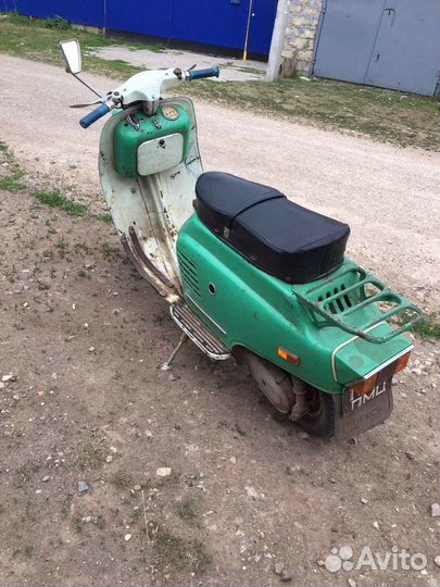 Мотороллер Вятка Электрон