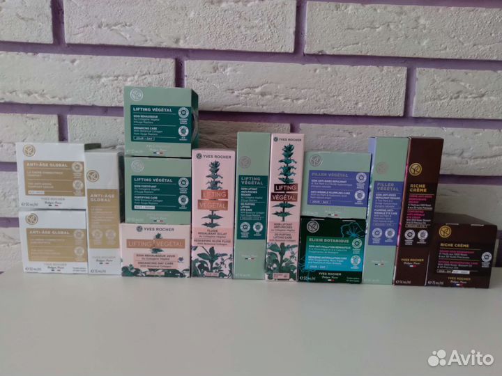 Шикарные Крема от морщин,Ив Роше