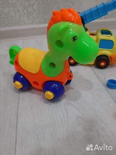 Развивающие игрушки