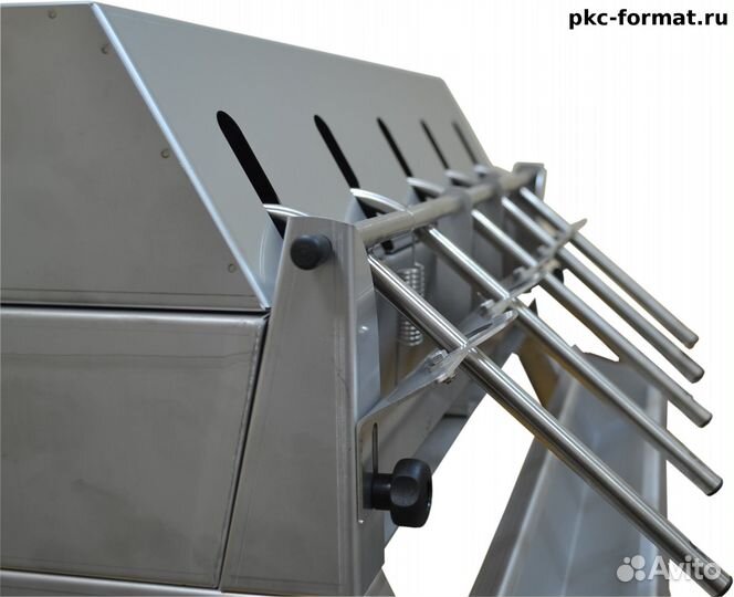 Разливочная машина с 5 насадками из нерж.стали