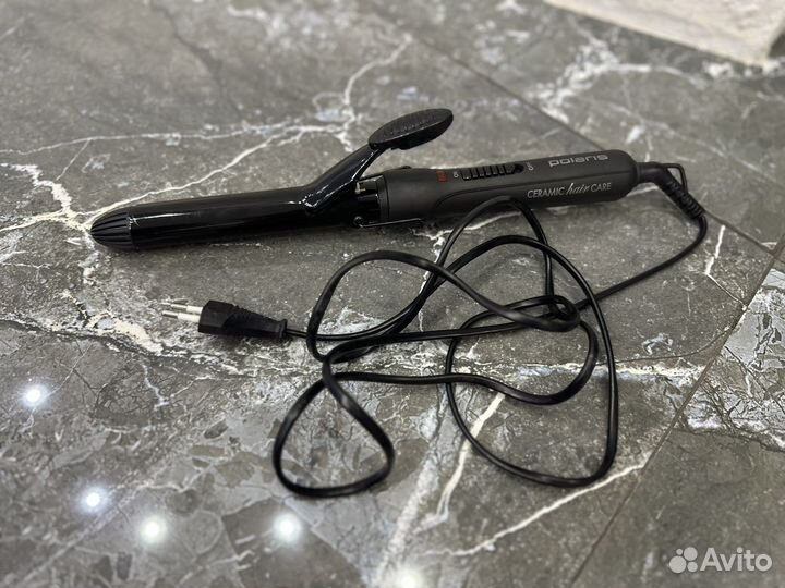 Щипцы для завивки Polaris