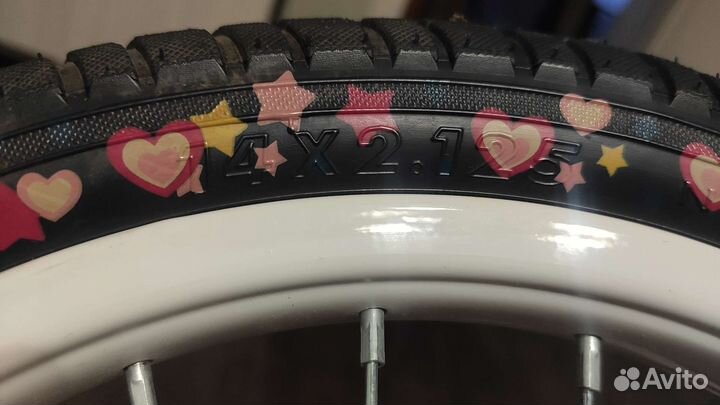 Детский велосипед