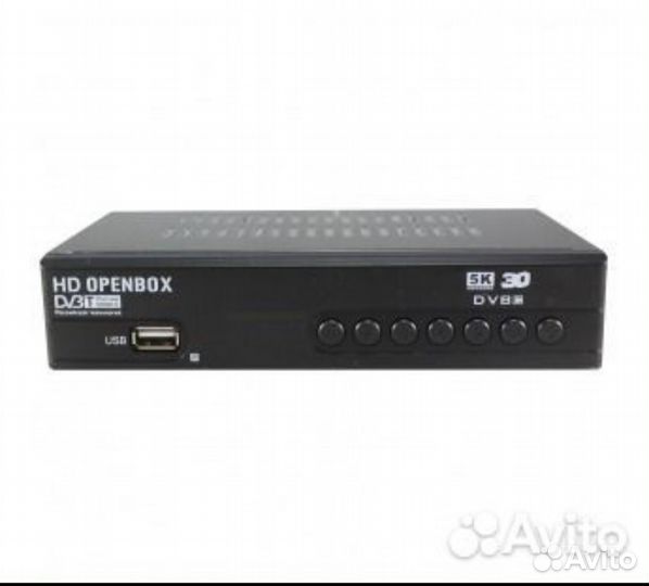 Новая цифровая TV приставка