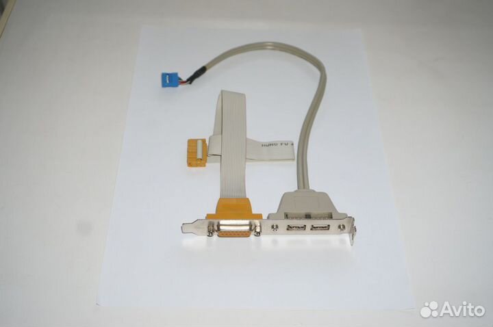 Планка портов USB и midi