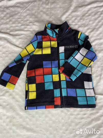 Толстовки флисовые Crockid, рост 92