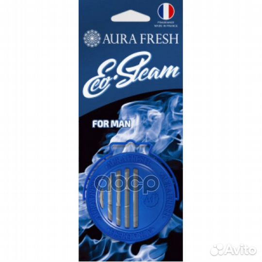 Ароматизатор на панель aura fresh ECO steam For