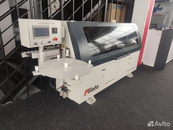 Кромкооблицовочный станок Filato optima 264