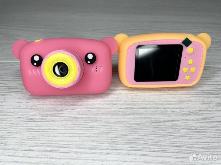 Детский фотоаппарат Мишка Зайка