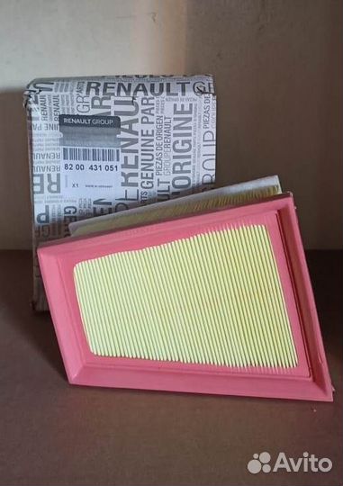 Фильтр воздушный LADA Largus (двигатель K4M) 16кл