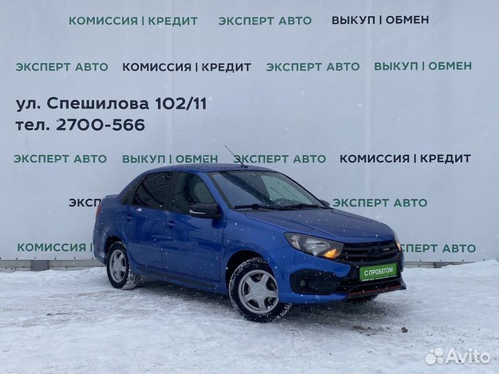 LADA Granta 1.6 МТ, 2021, 99 000 км