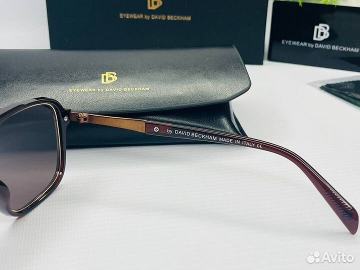 Солнцезащитные очки мужские david beckham