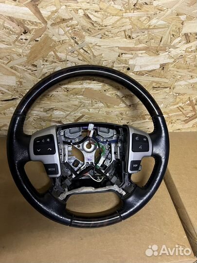 Руль toyota land cruiser 200