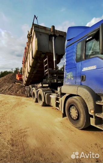 Щебень известняковый с доставкой