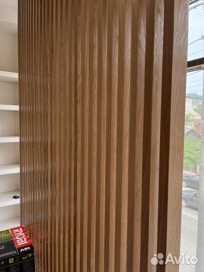 Декоративная перегородка,декоративная рейка