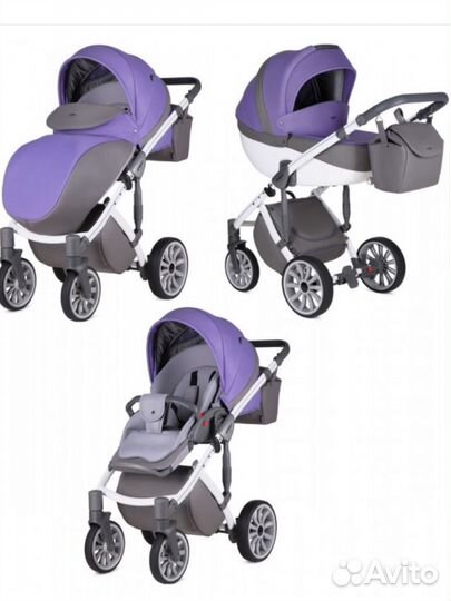 Коляска anex sport 2 в 1