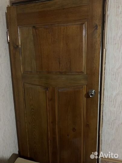 Дверь входная межкомнатная