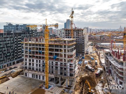 Ход строительства ЖК «СИМВОЛ» 2 квартал 2022