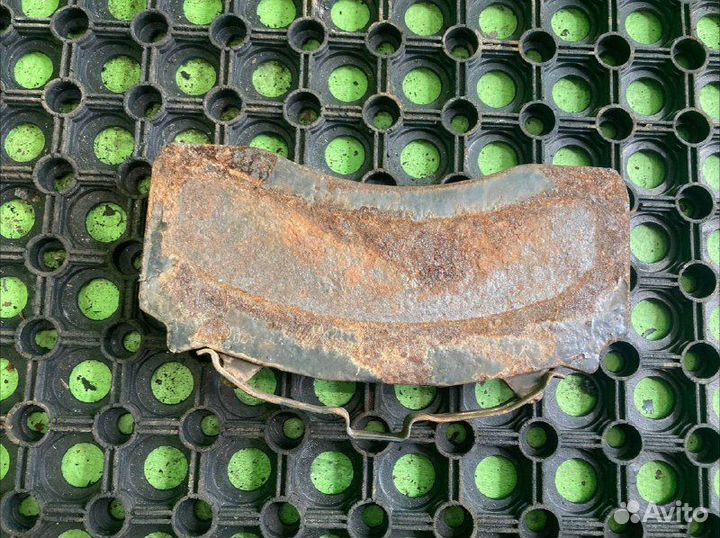 Колодки дисковые MAN TGS