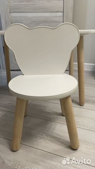 Детский стол и стул