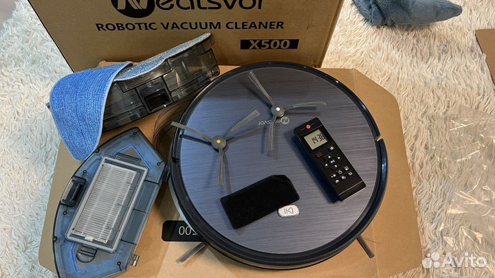 Робот пылесос Neatsvor X500