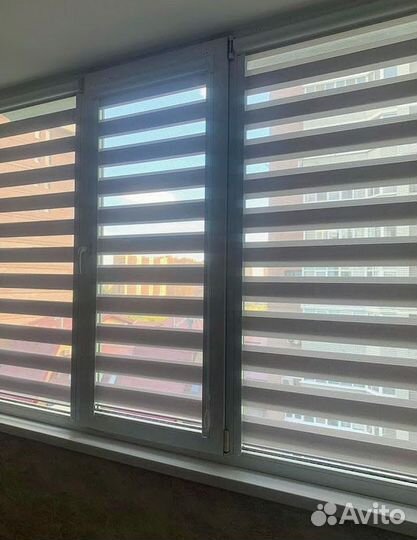 Жалюзи и рулонные шторы