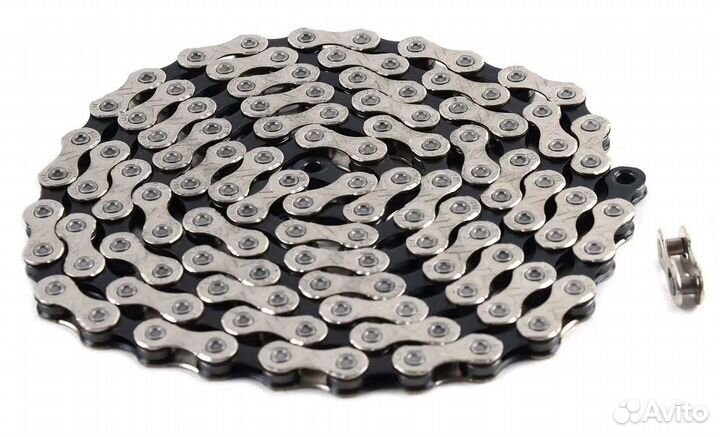 Цепь 11-ти скоростная, KMC X11, 1/2