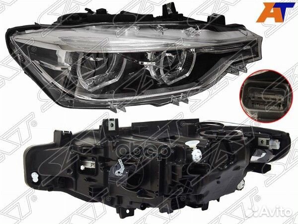 Фара BMW 3-Series 15-19 (Справа) ST-13-0008 Sat