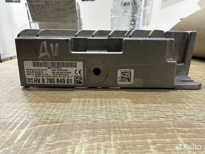 Усилитель звука BMW Harman Kardon