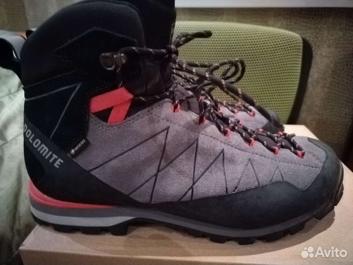 Ботинки треккинговые высокие, Dolomite