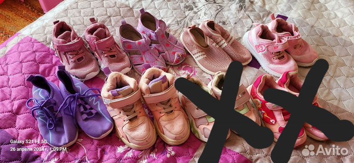 Обувь для девочки