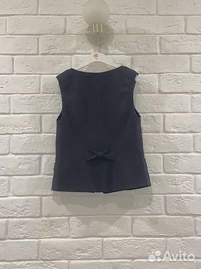 Юбка жилетка маленькая леди